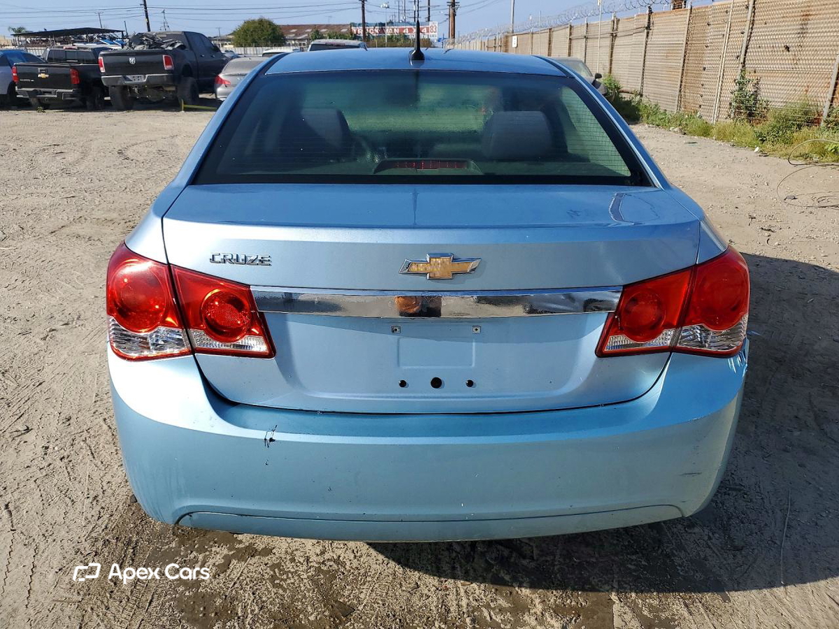 Chevrolet Cruze 2012