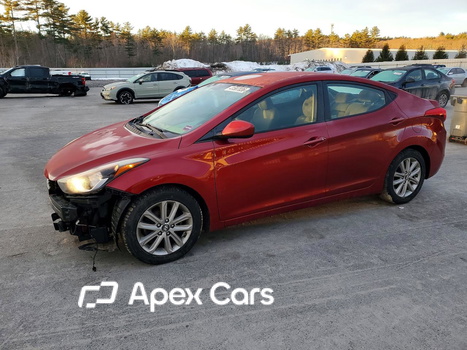 Hyundai Elantra 2016 - Image 1 of 12