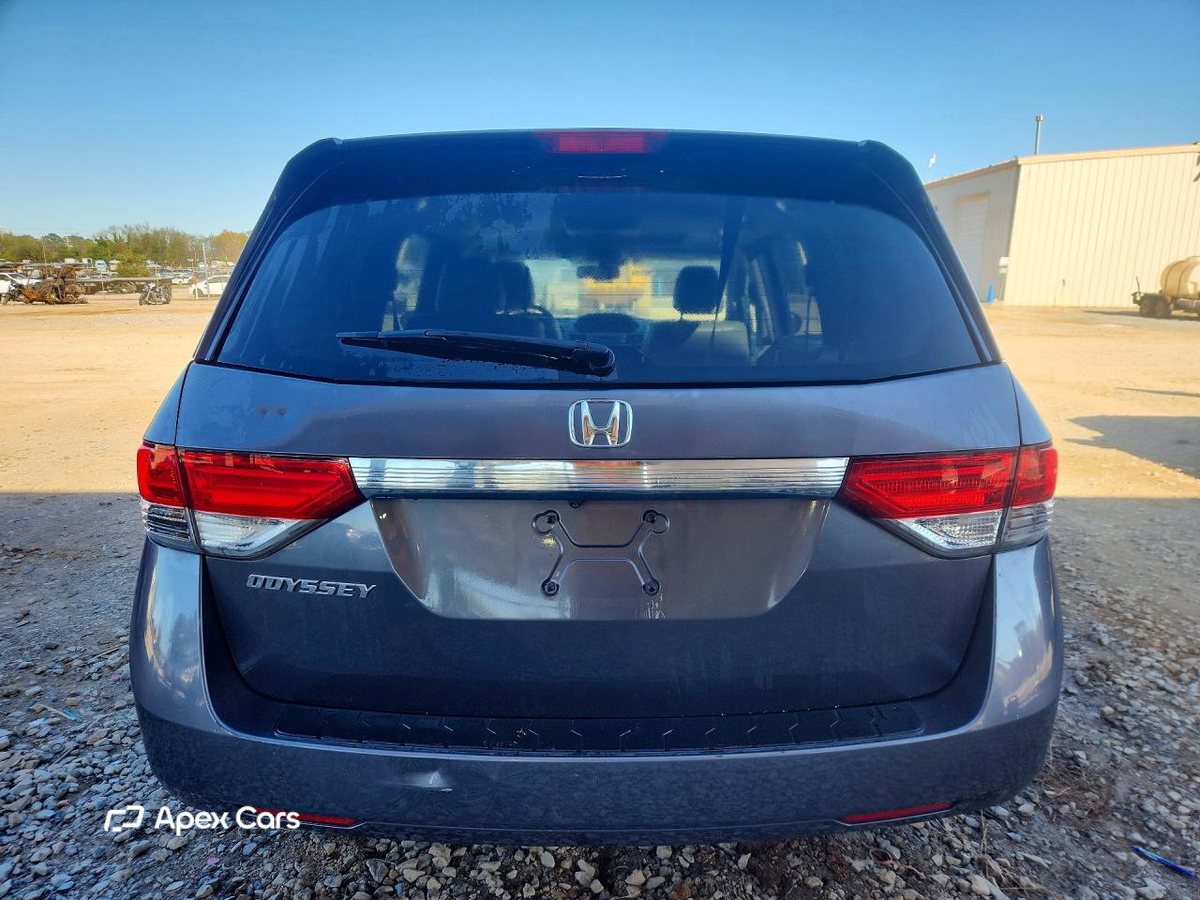 Honda Odyssey 2015