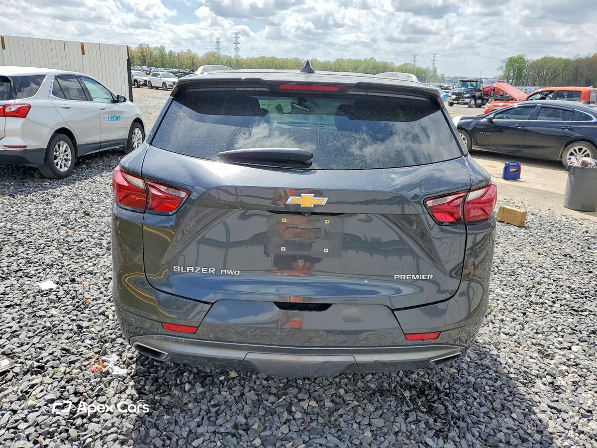 Chevrolet Blazer 2021