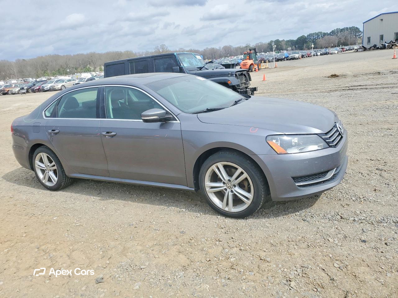 Volkswagen Passat 2014
