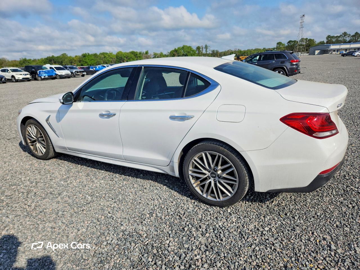 Genesis G70 2021