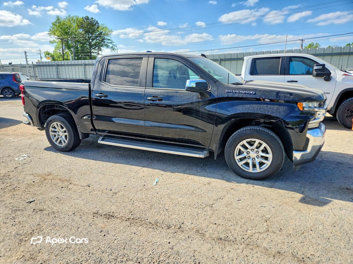 Chevrolet Silverado 2020