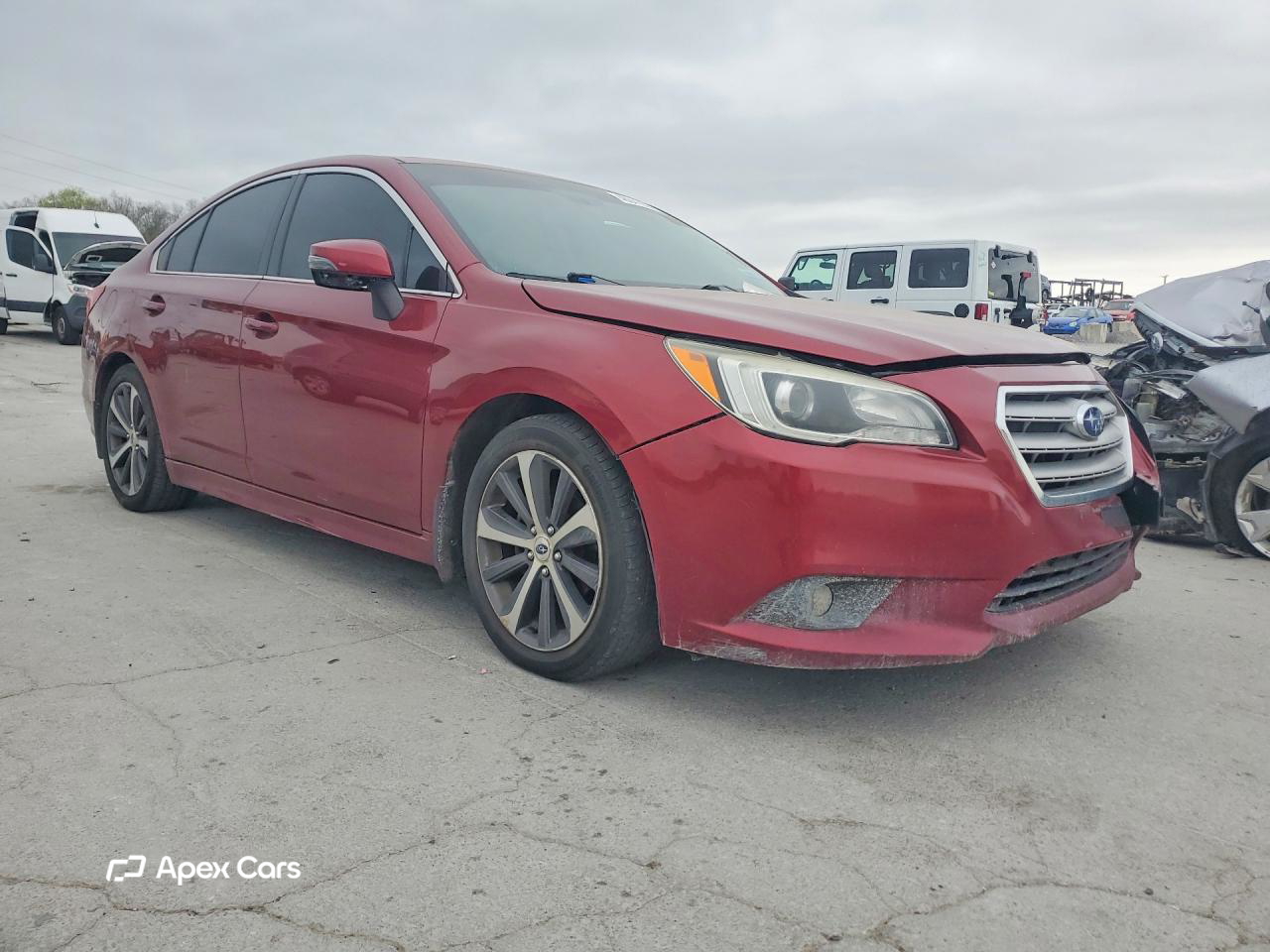 Subaru Legacy 2015