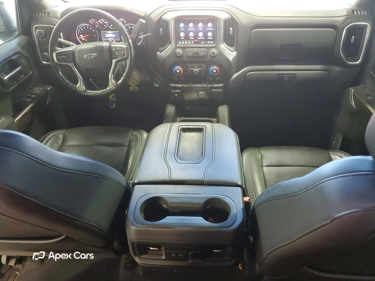Chevrolet Silverado 2019