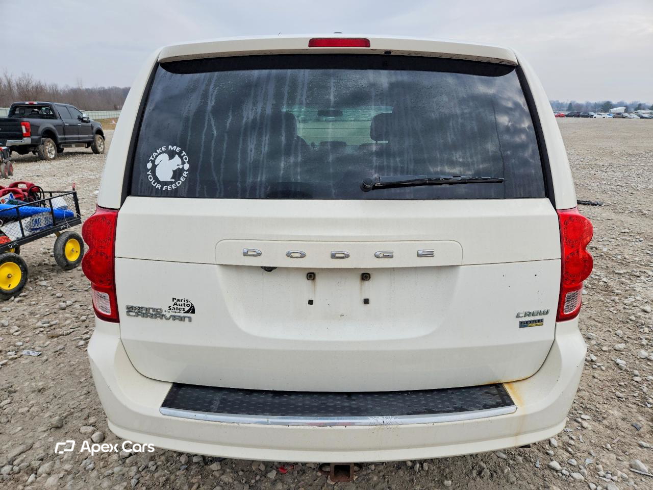Dodge Caravan 2011