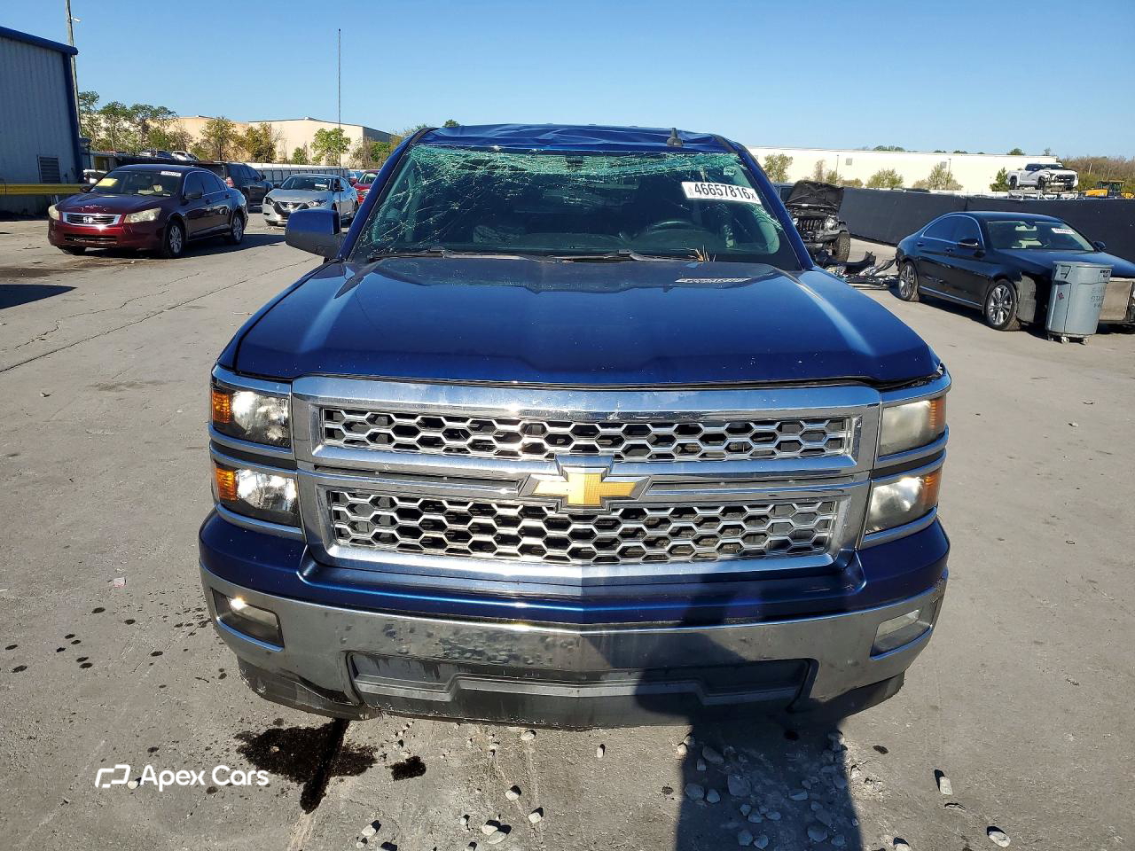Chevrolet Silverado 2015