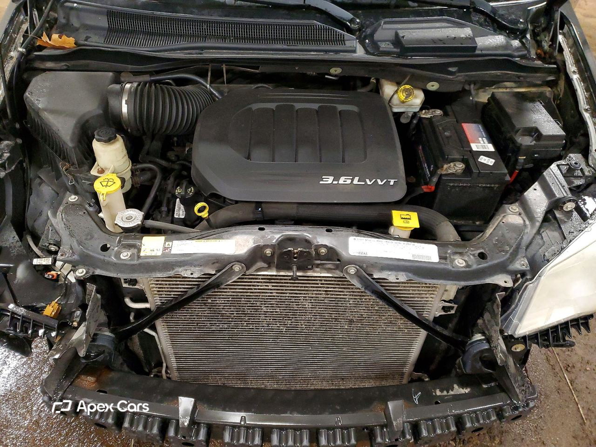 Chrysler Voyager 2012
