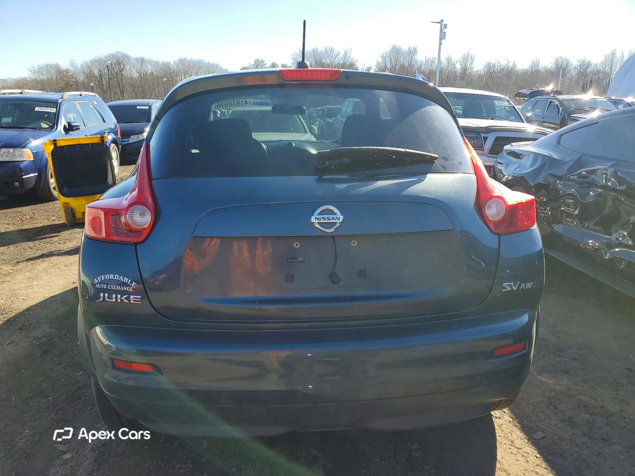 Nissan Juke 2011