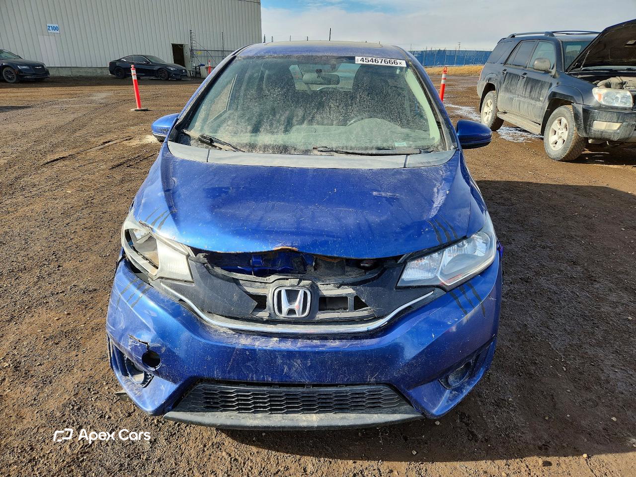 Honda Fit 2015
