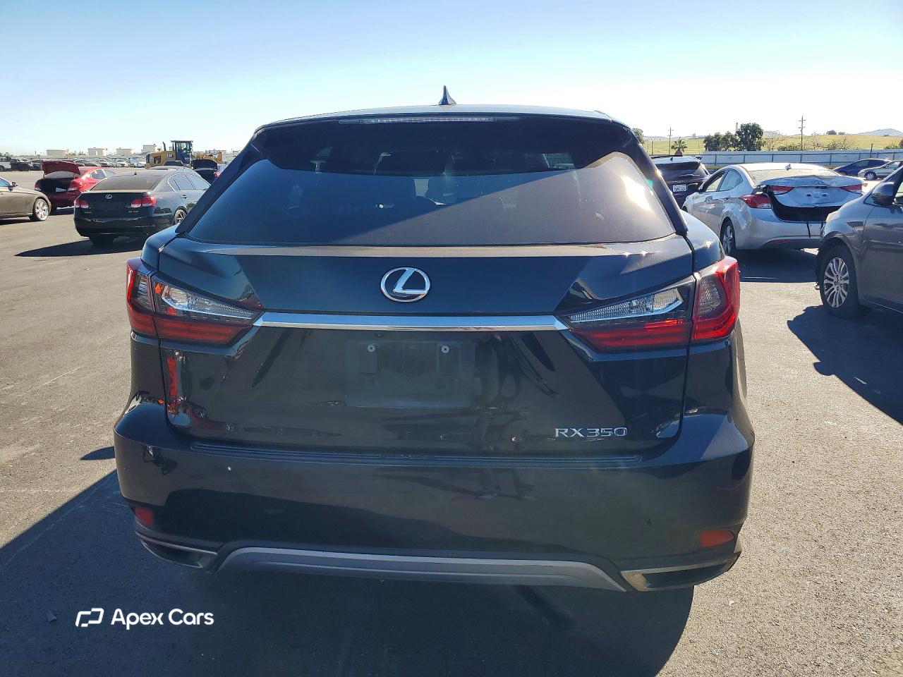 Lexus RX 2021
