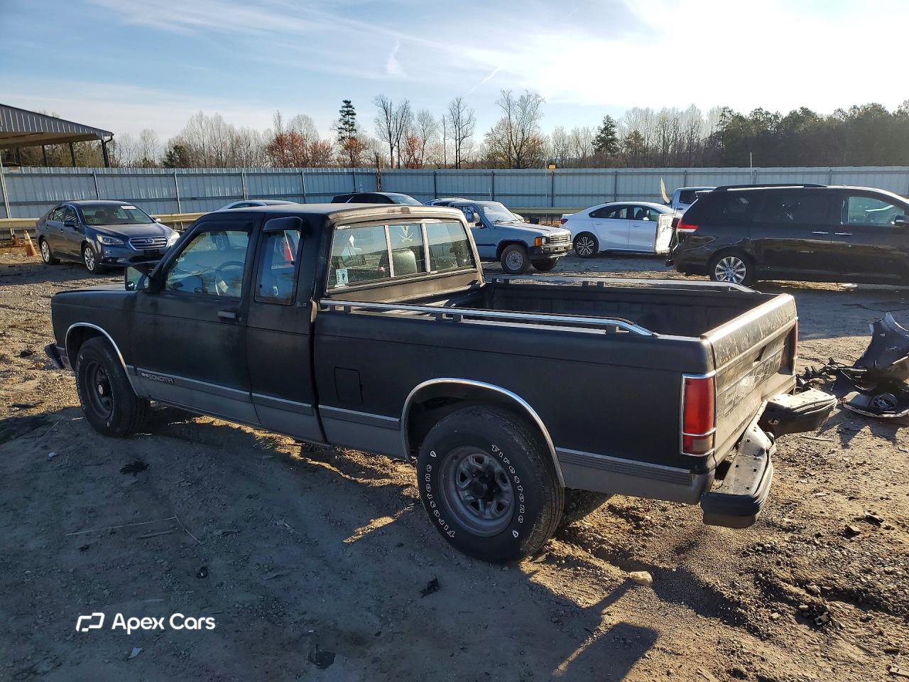 GMC Sonoma 1991