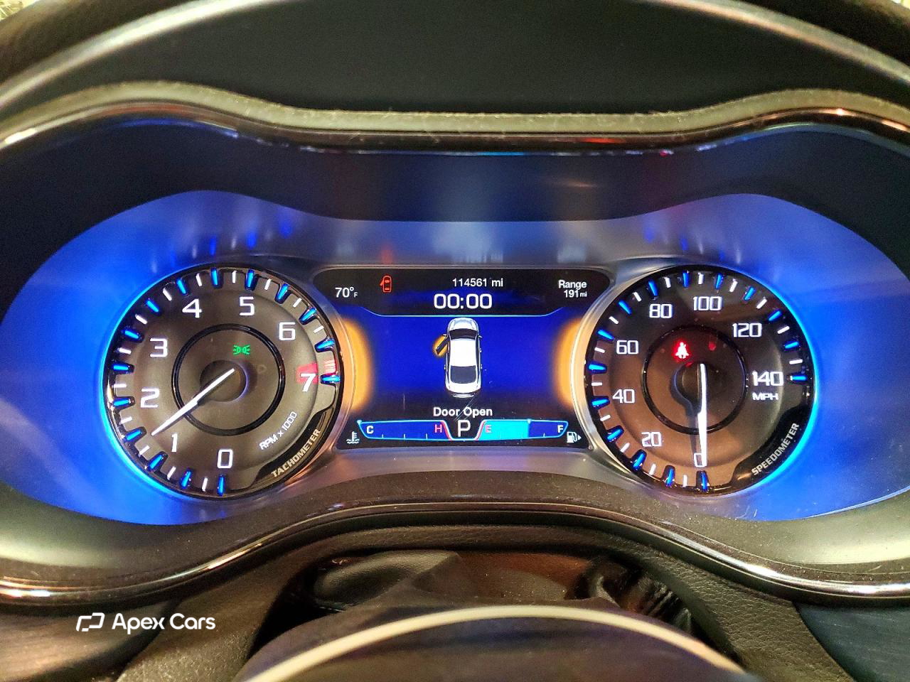 Chrysler 200 2015