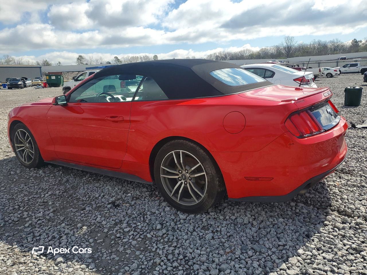 Ford Mustang 2017