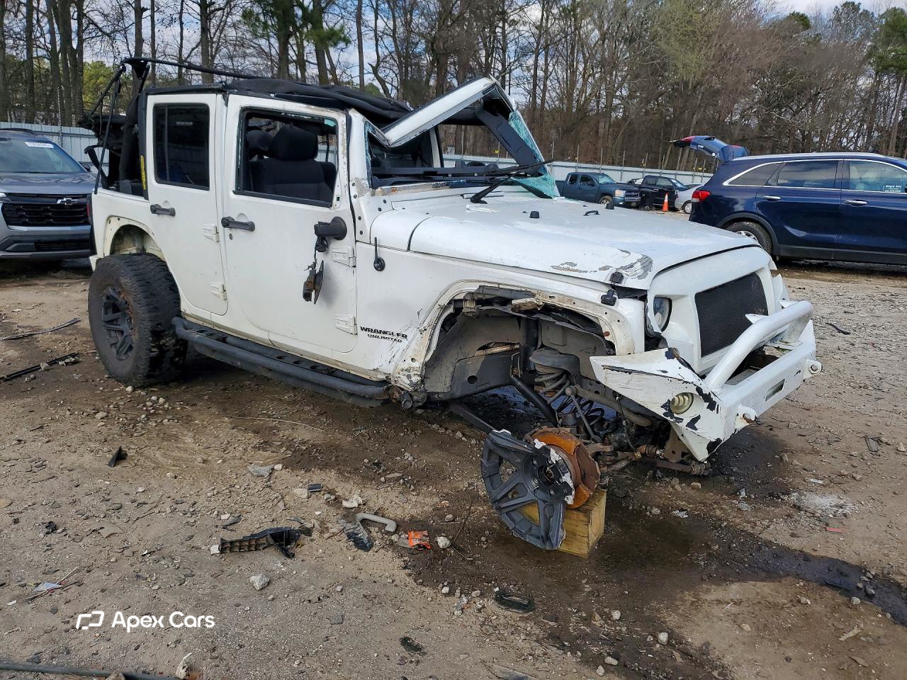 Jeep Wrangler 2012