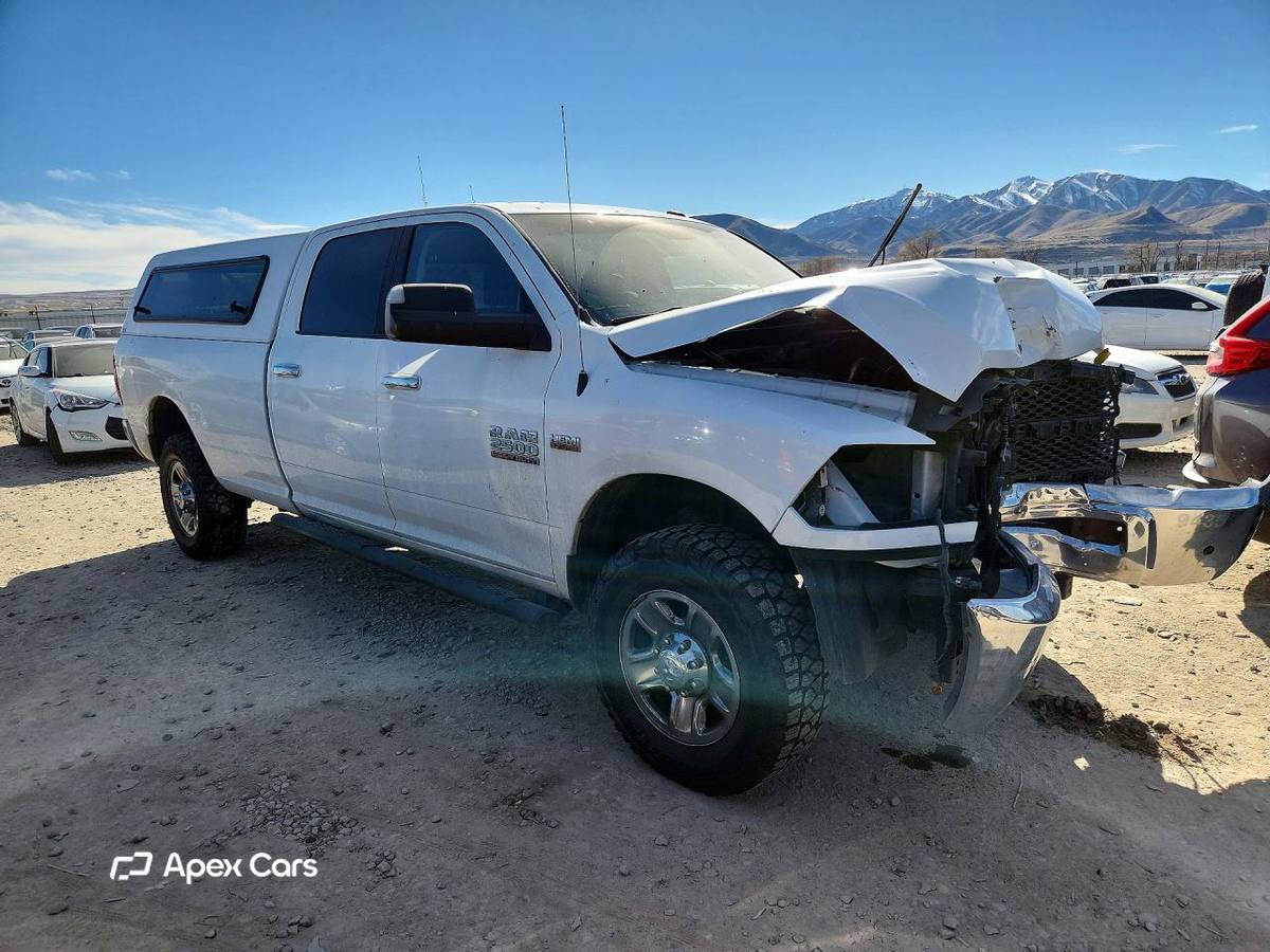 RAM 2500 2016