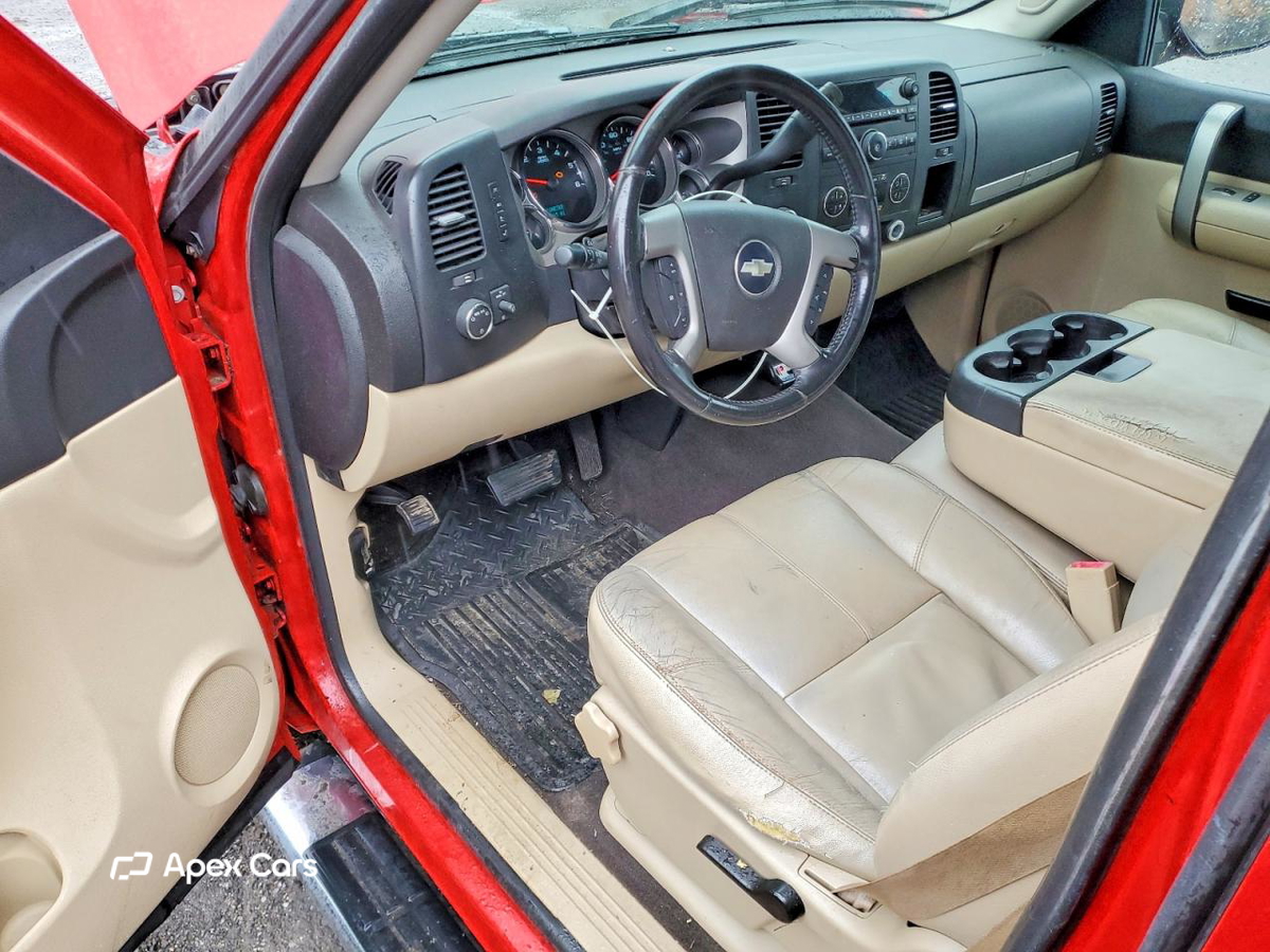 Chevrolet Silverado 2008