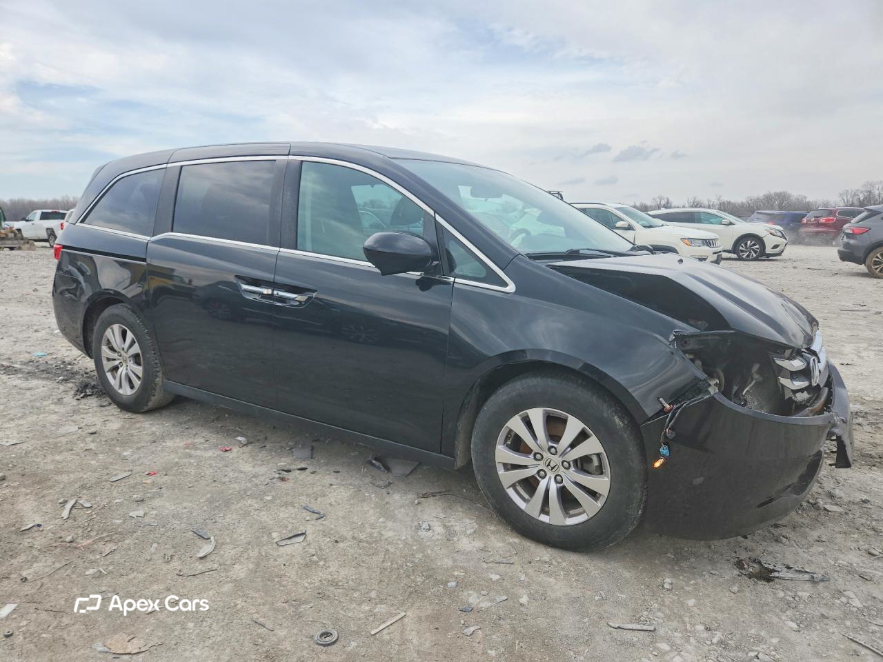 Honda Odyssey 2016