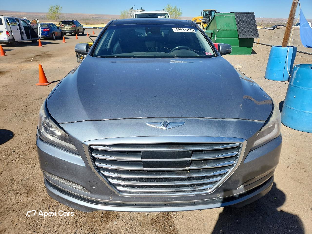 Hyundai Genesis 2015