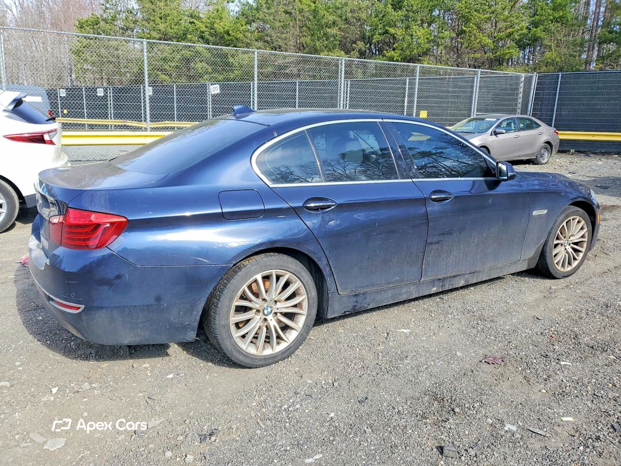 BMW Series 5 2014