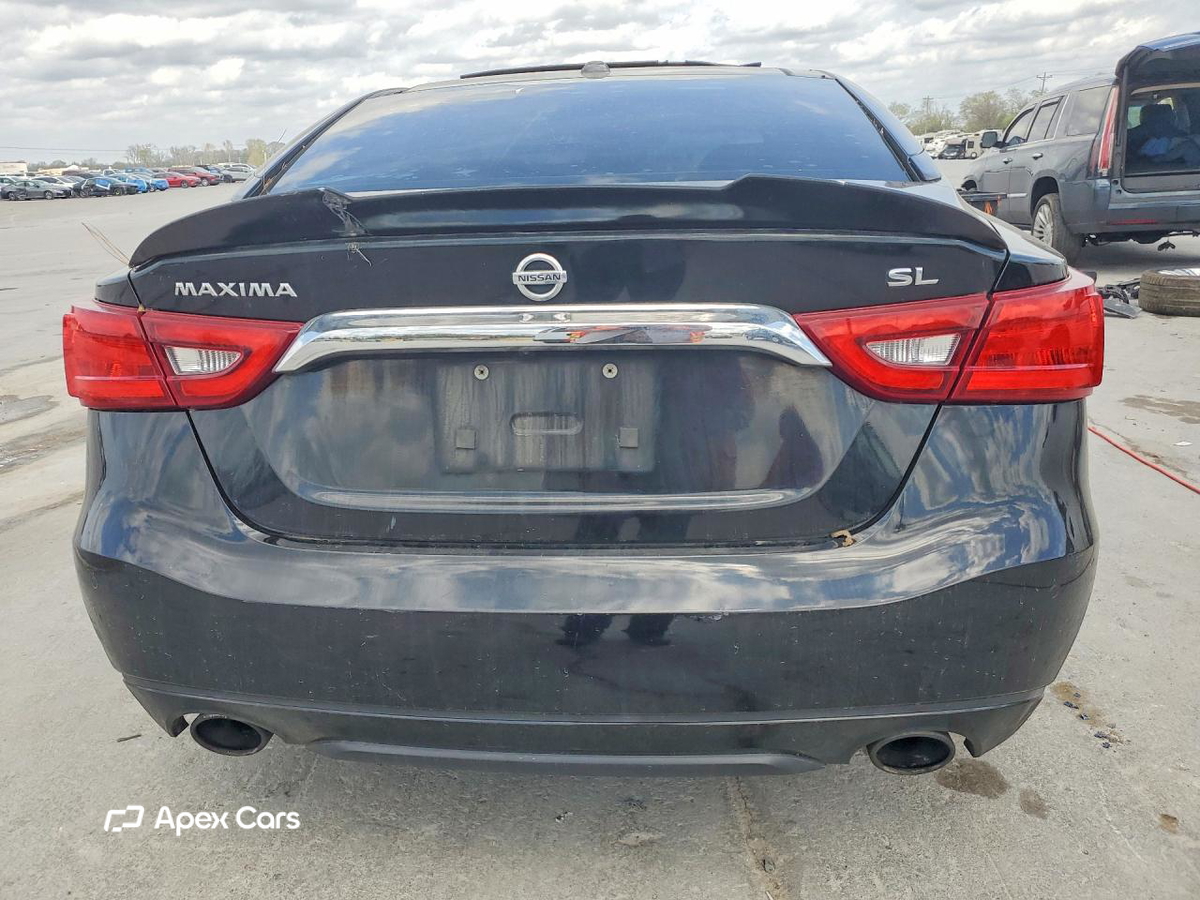Nissan Maxima 2016
