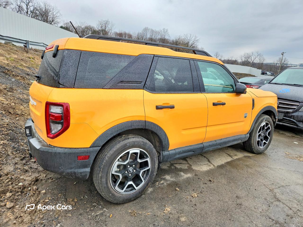 Ford Bronco 2022