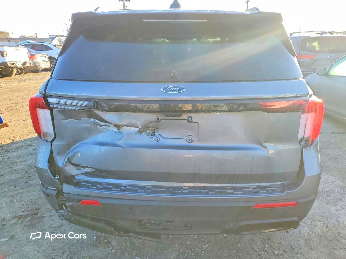 Ford Explorer 2025