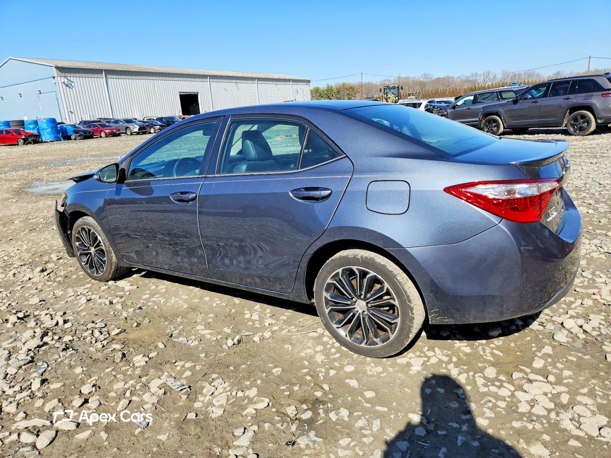 Toyota Corolla 2016