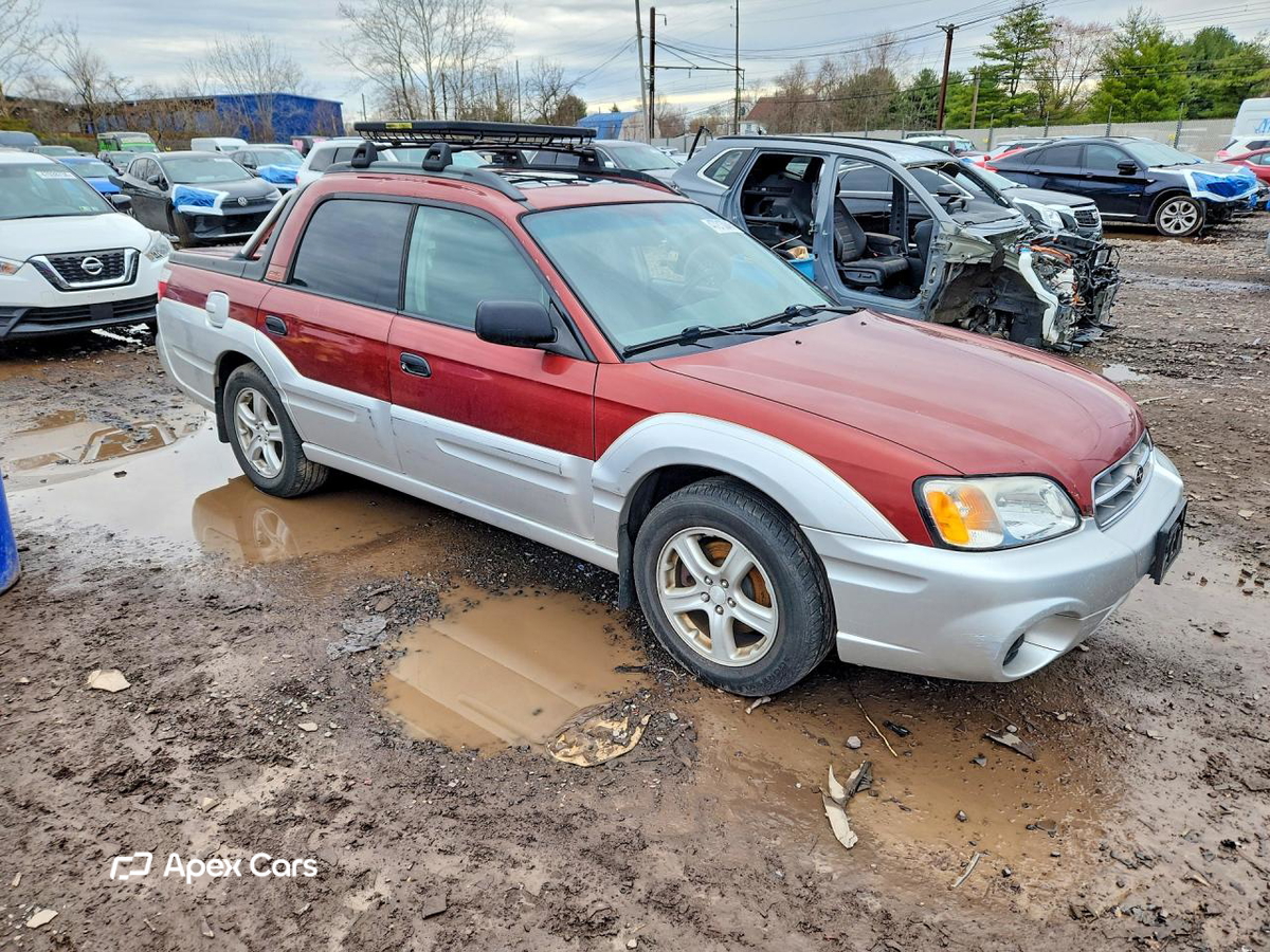 Subaru Baja 2003