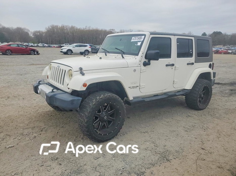 Jeep Wrangler 2010 - Image 1 of 12