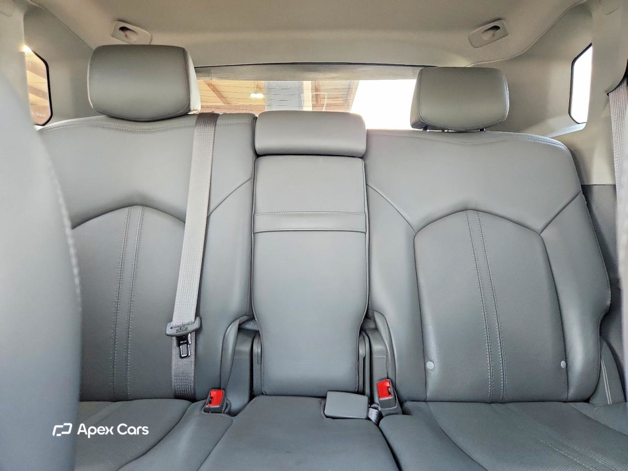 Cadillac SRX 2012
