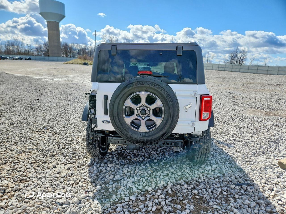 Ford Bronco 2025