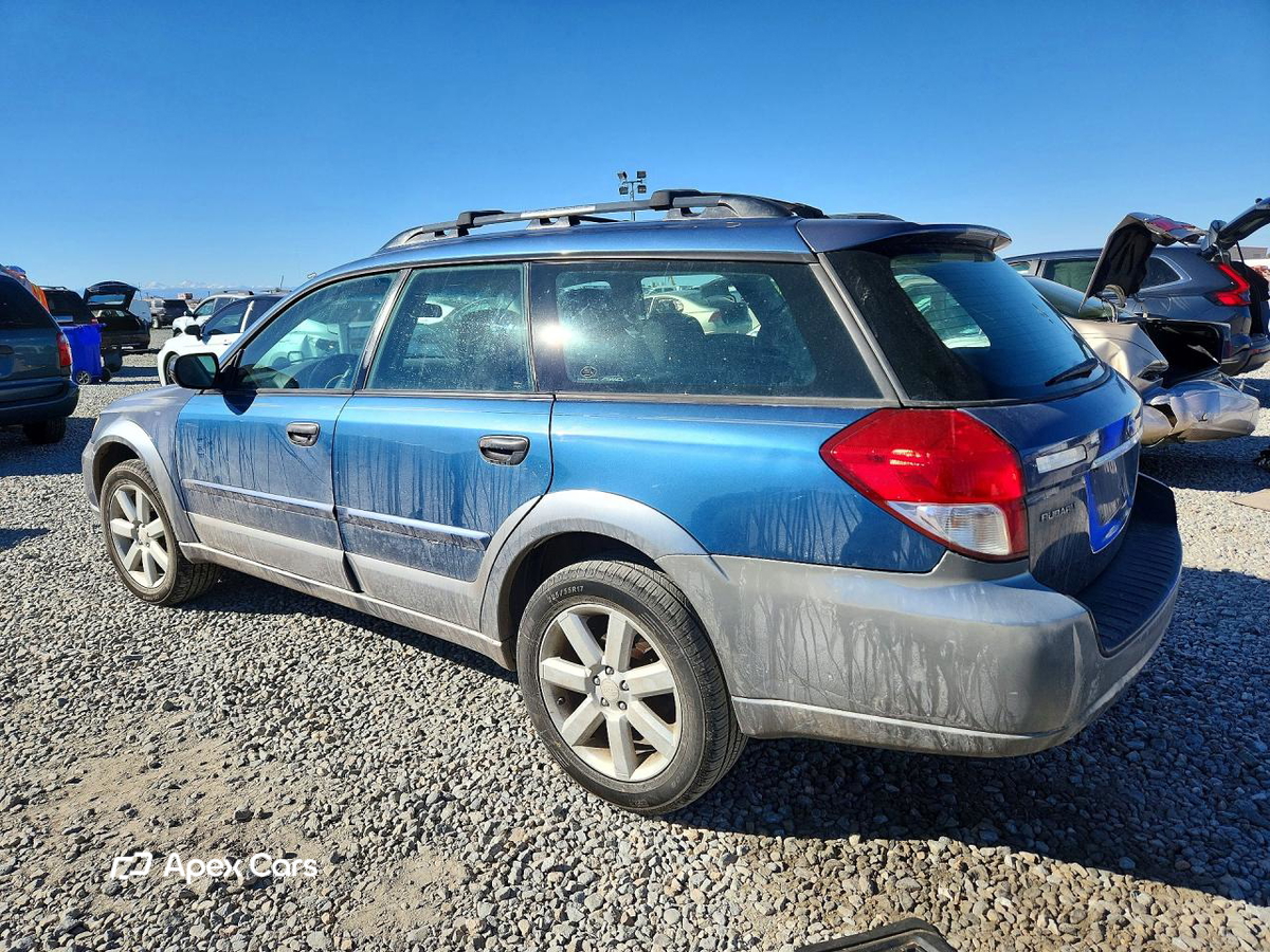 Subaru Outback 2008