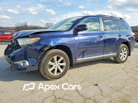 Toyota Highlander 2012 - Image 1 of 13