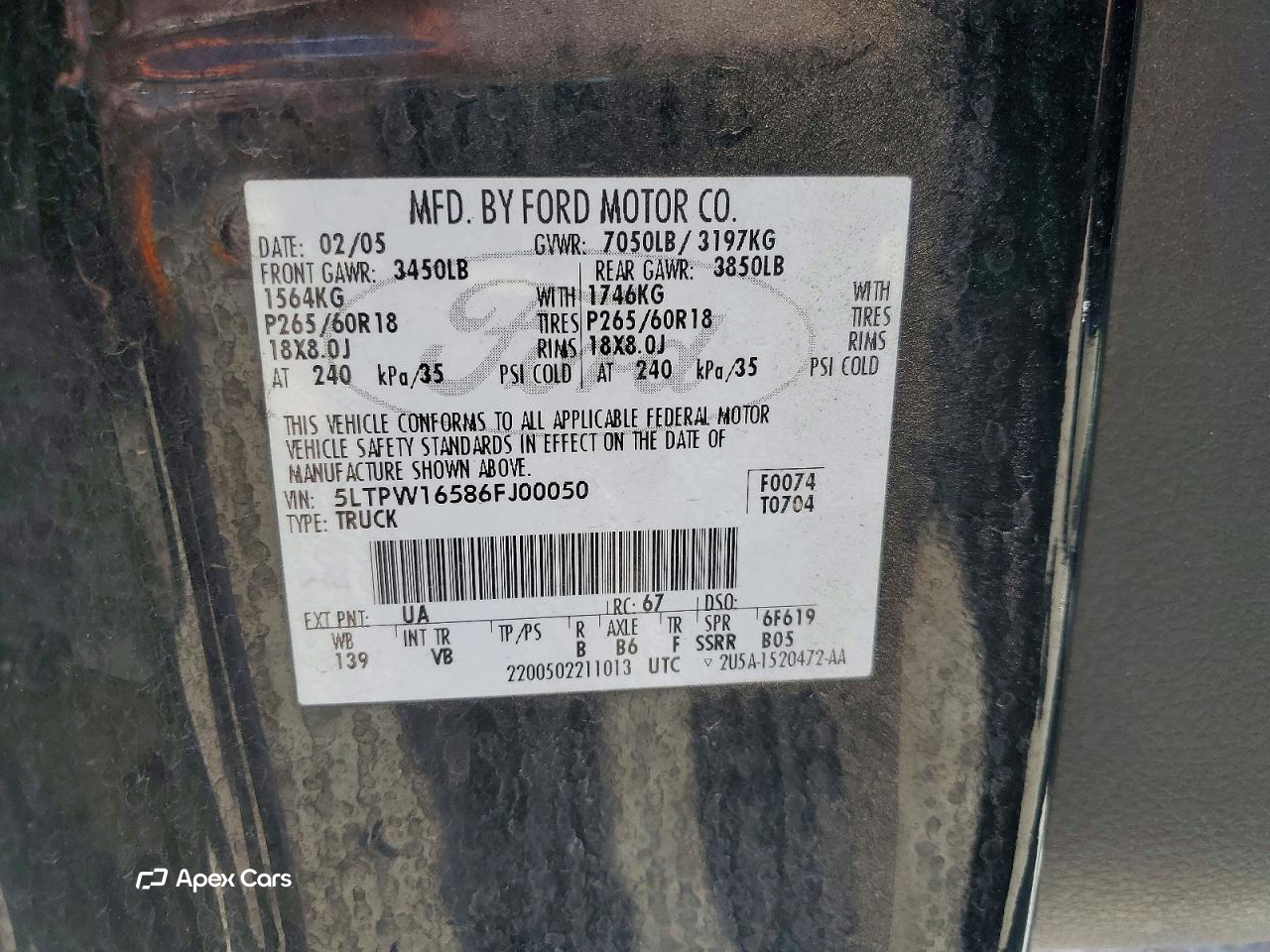 Lincoln Mark LT 2006