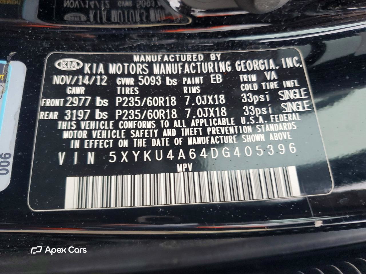 Kia Sorento 2013