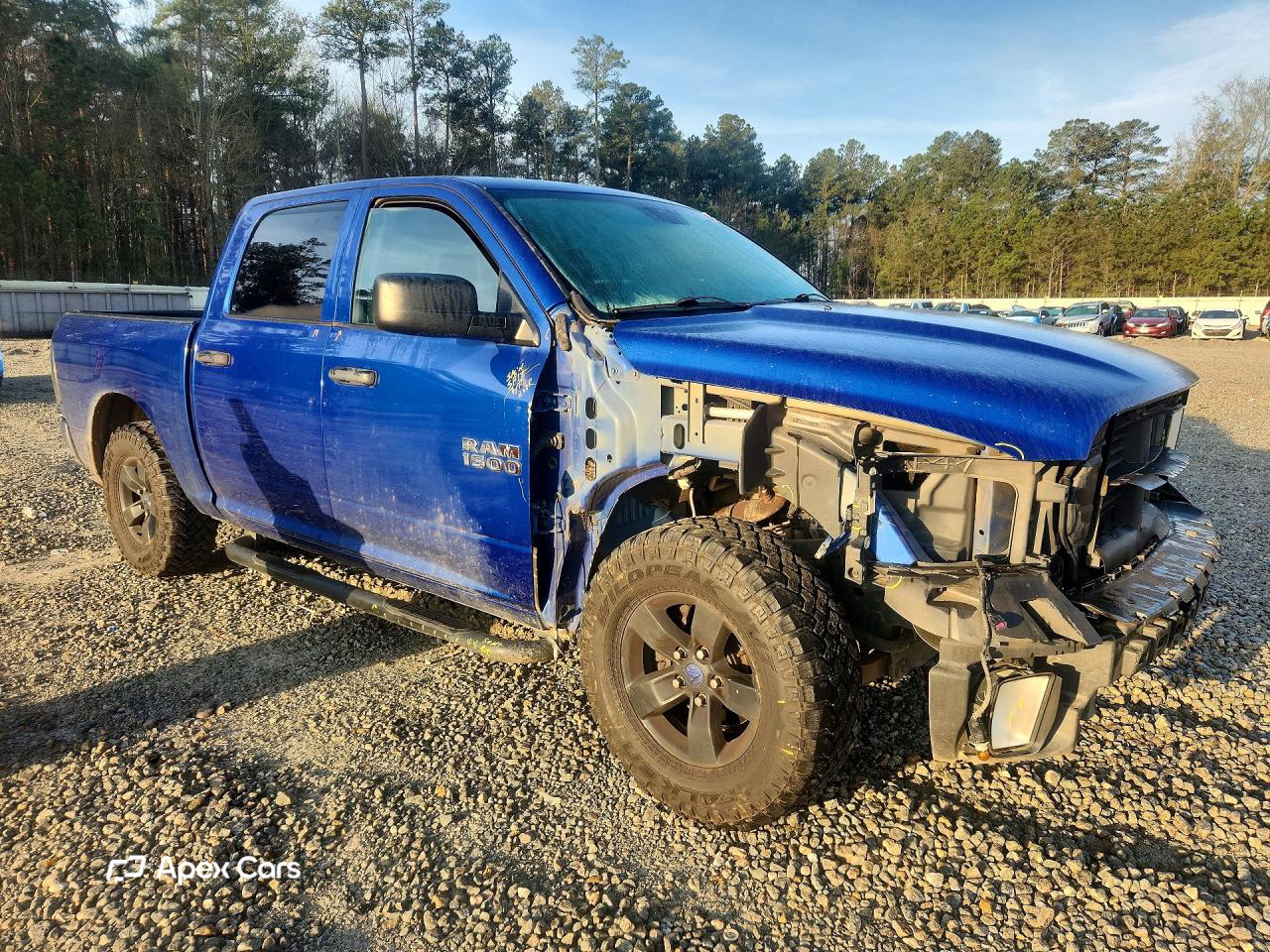 RAM 1500 2017
