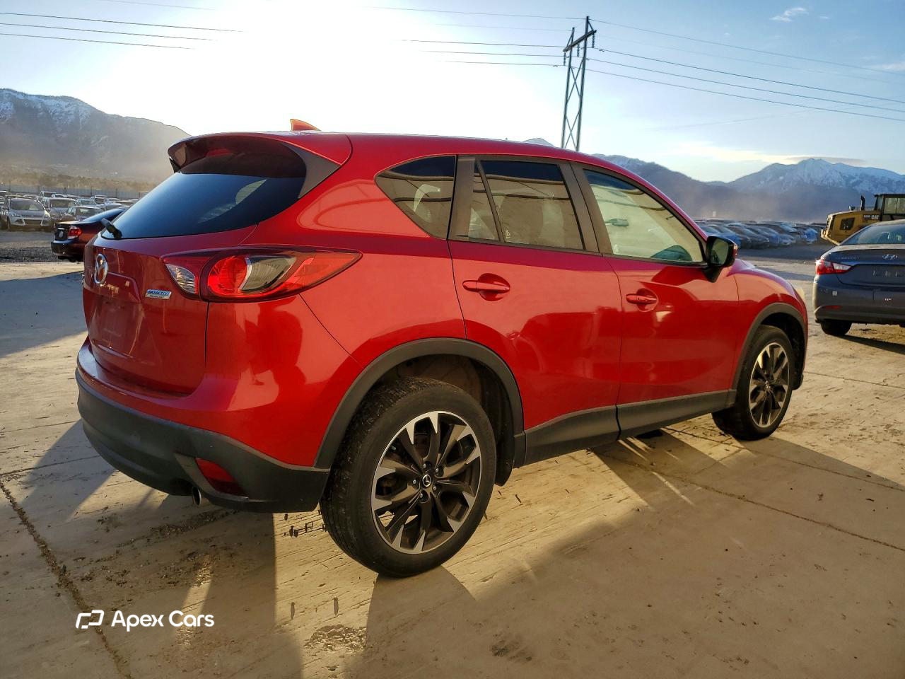 Mazda CX-5 2016