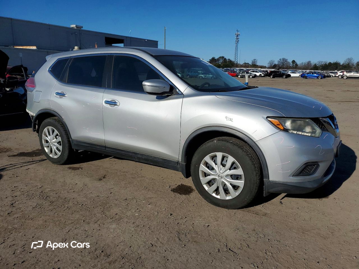 Nissan Rogue 2015