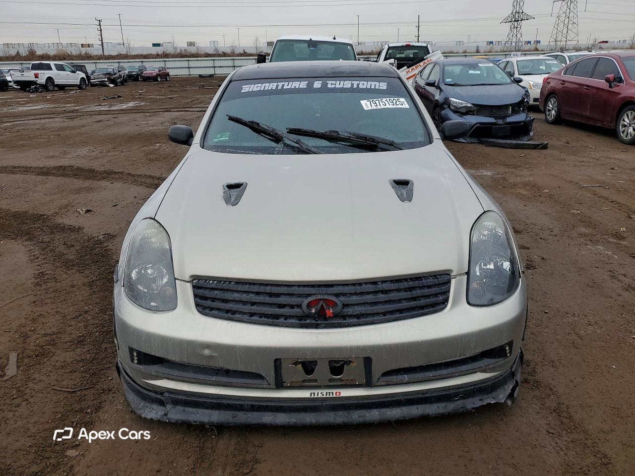 Infiniti G 2003