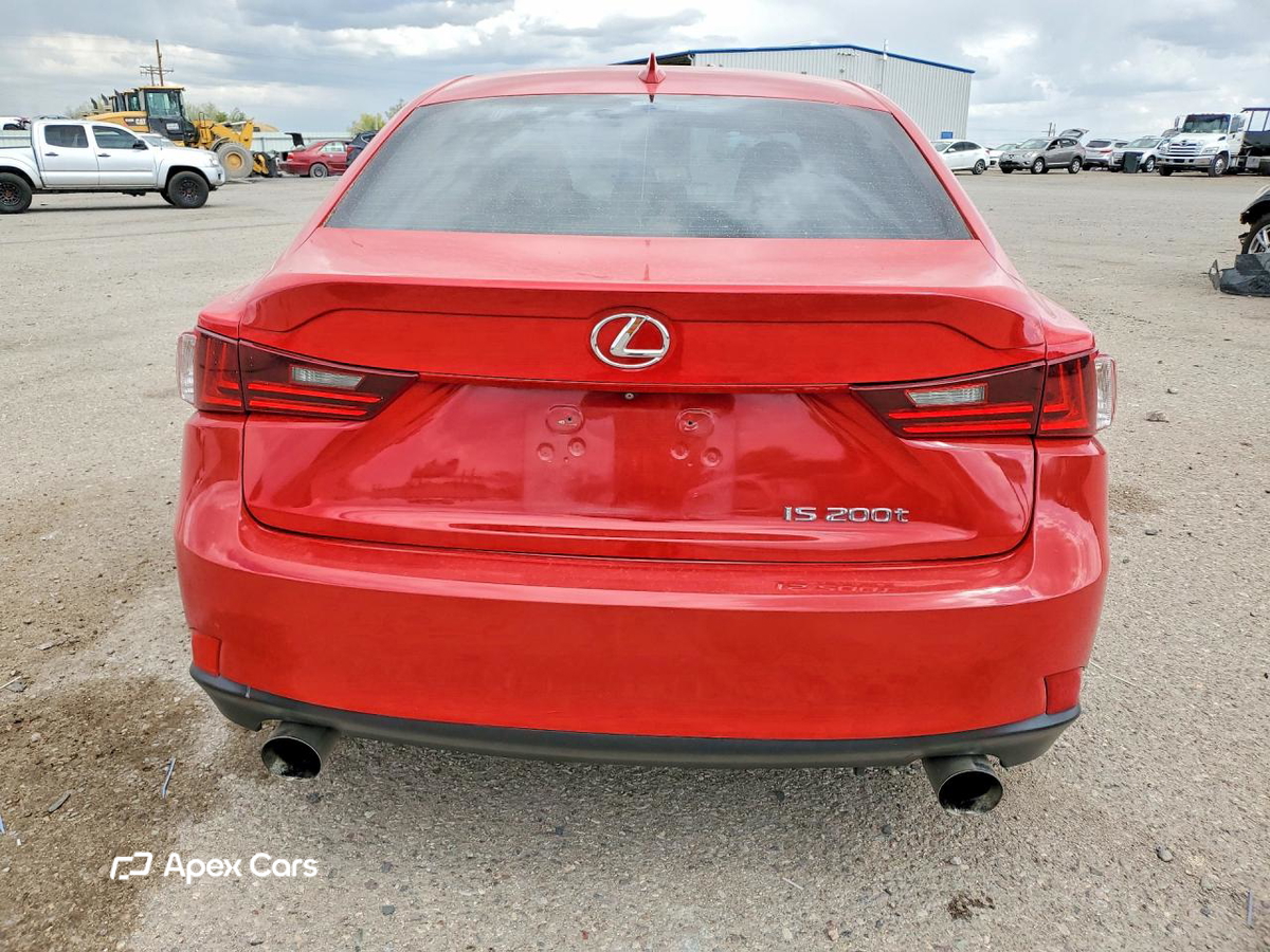 Lexus IS 2016