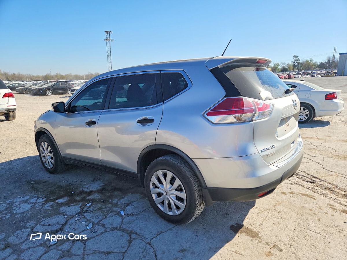 Nissan Rogue 2016