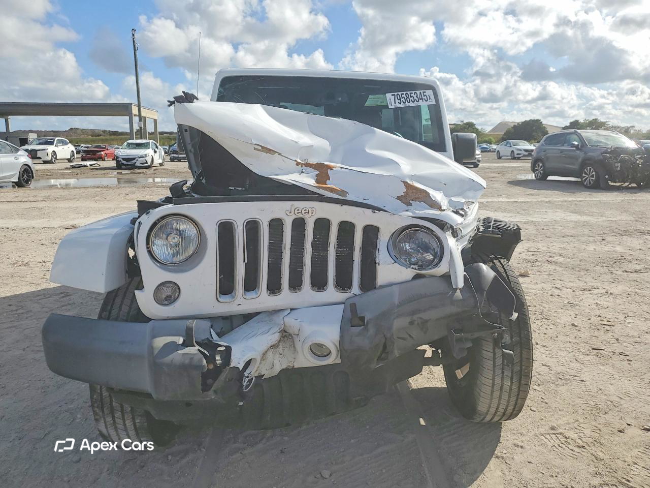 Jeep Wrangler 2016