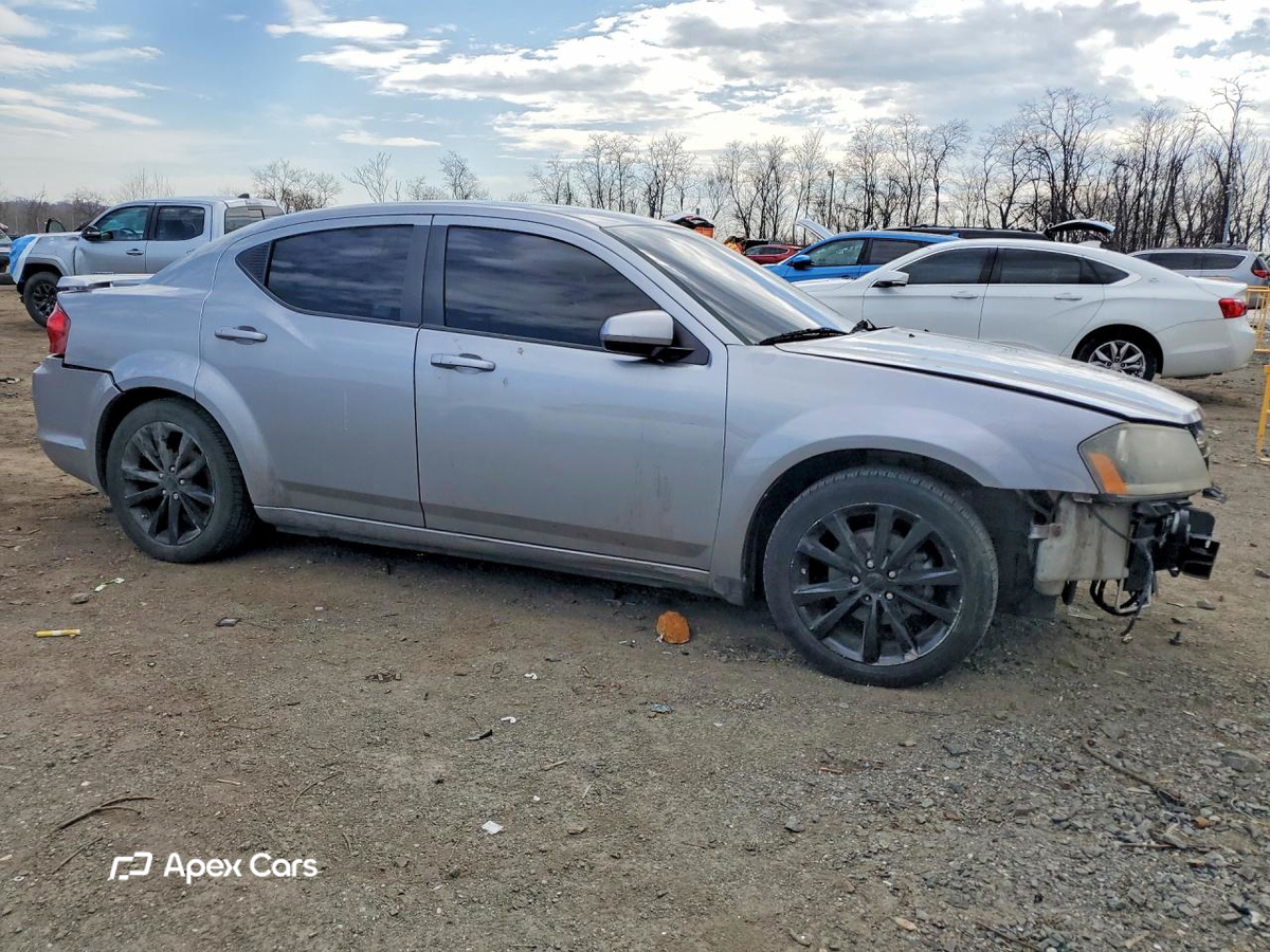 Dodge Avenger 2013