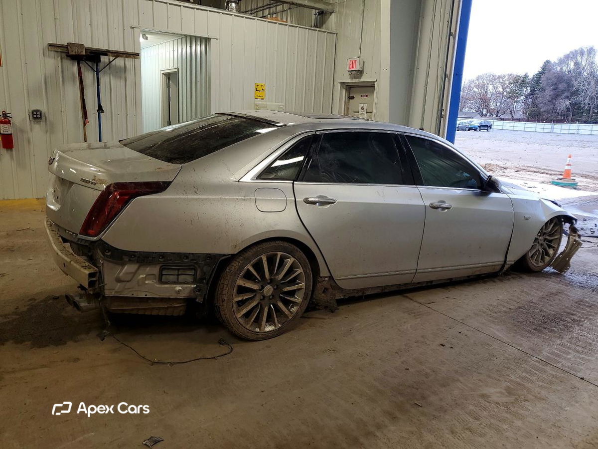 Cadillac CT6 2017