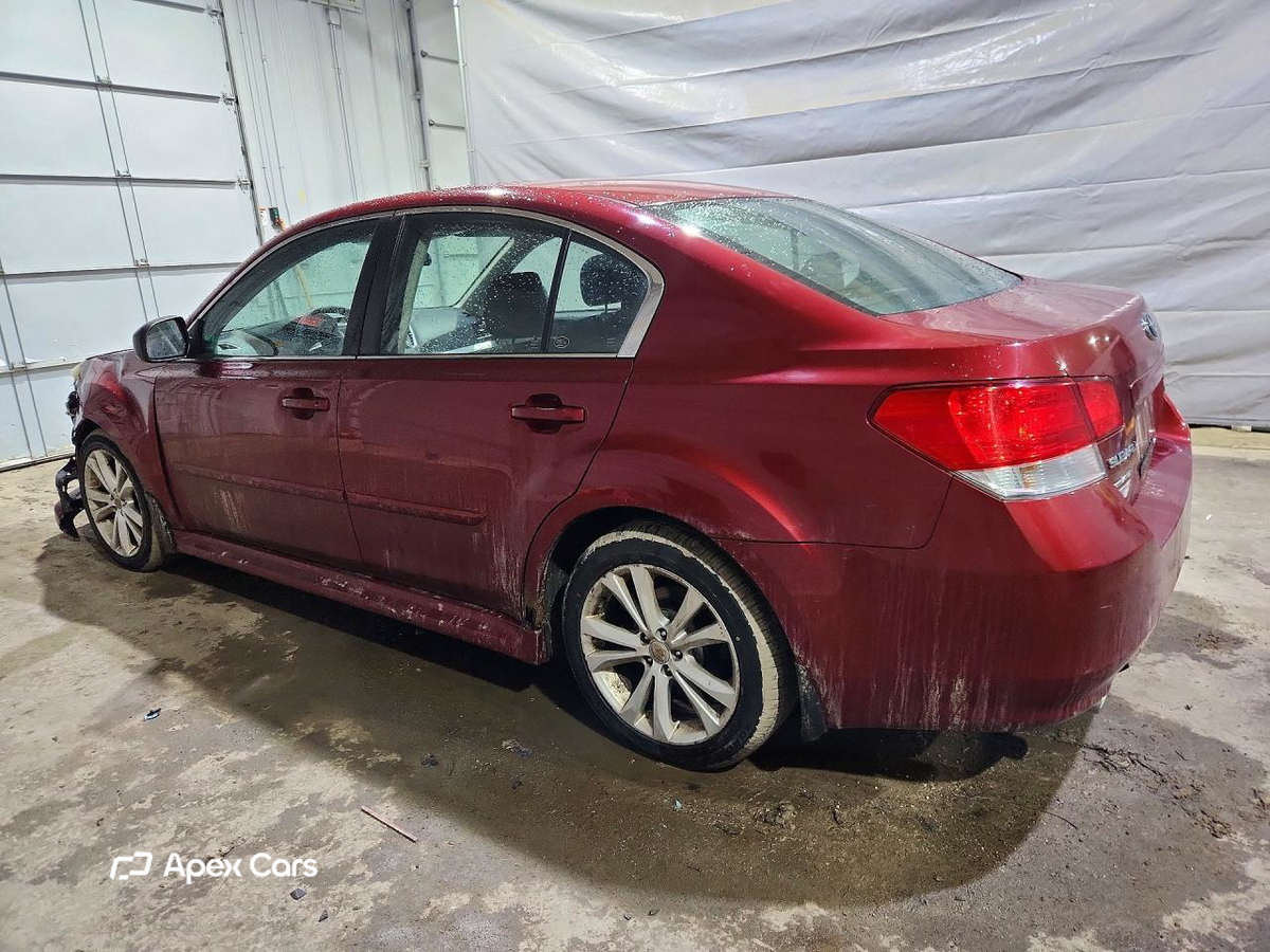 Subaru Legacy 2014