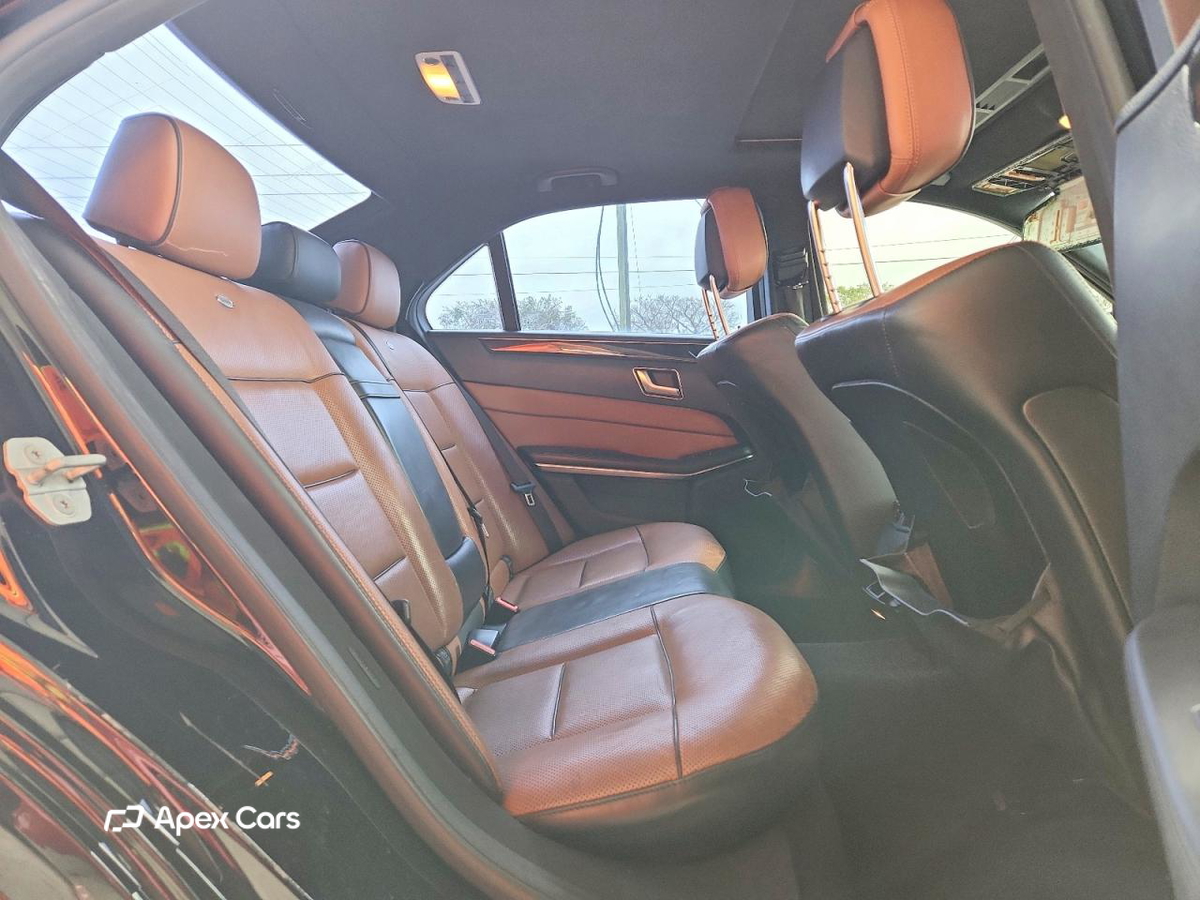 Mercedes-Benz E-klasse 2014