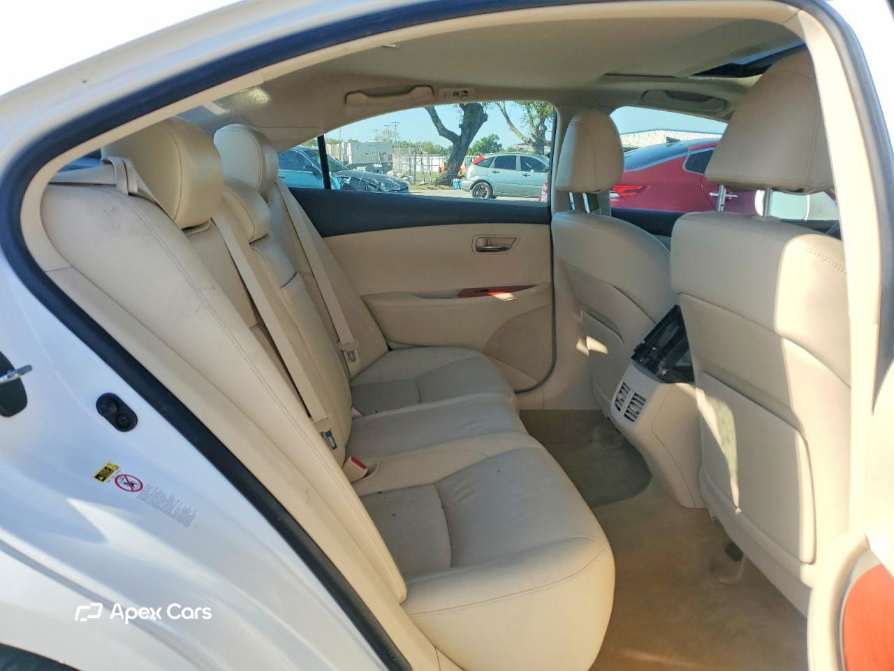 Lexus ES 2012