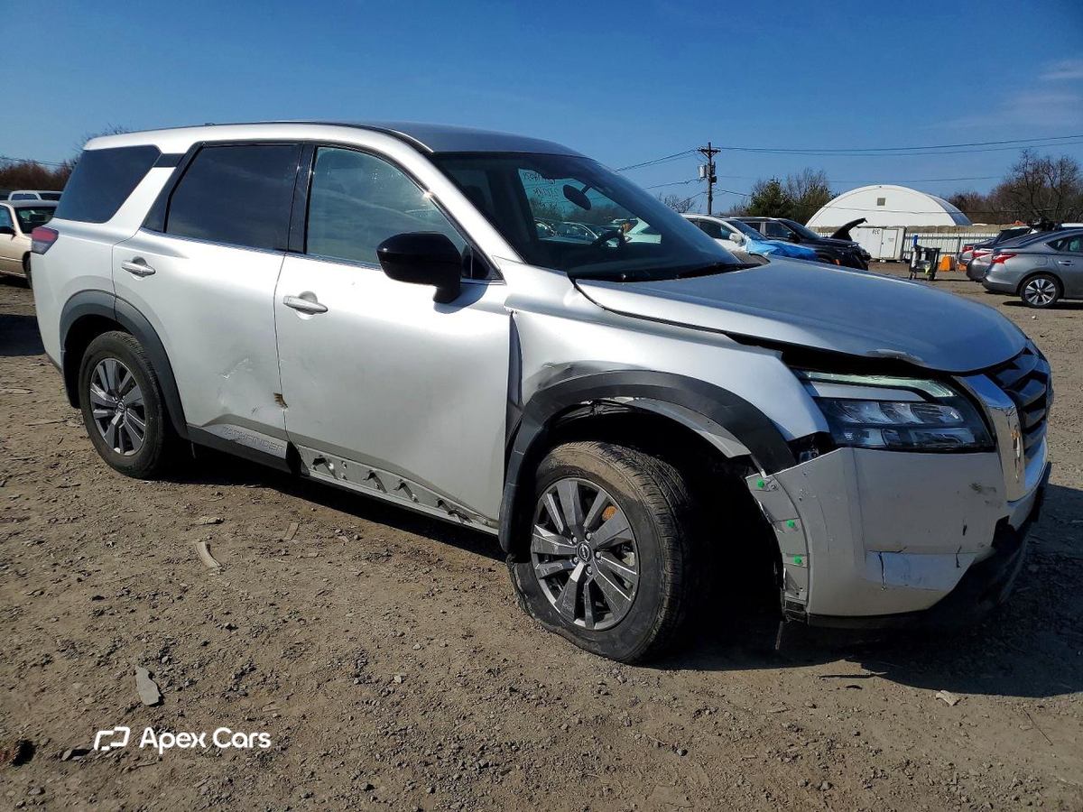 Nissan Pathfinder 2024