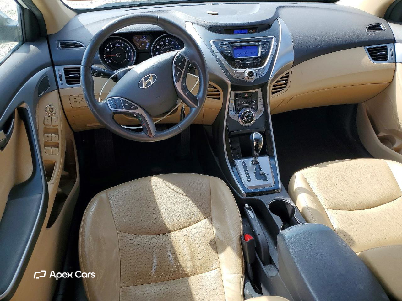 Hyundai Elantra 2013